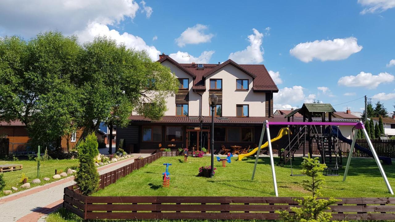 Villa Skomanda 아우구스투프 외부 사진